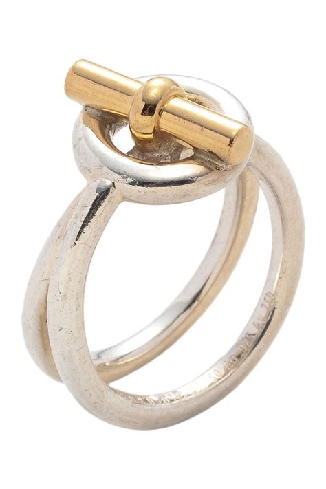 hermes ring|authentic hermes rings.